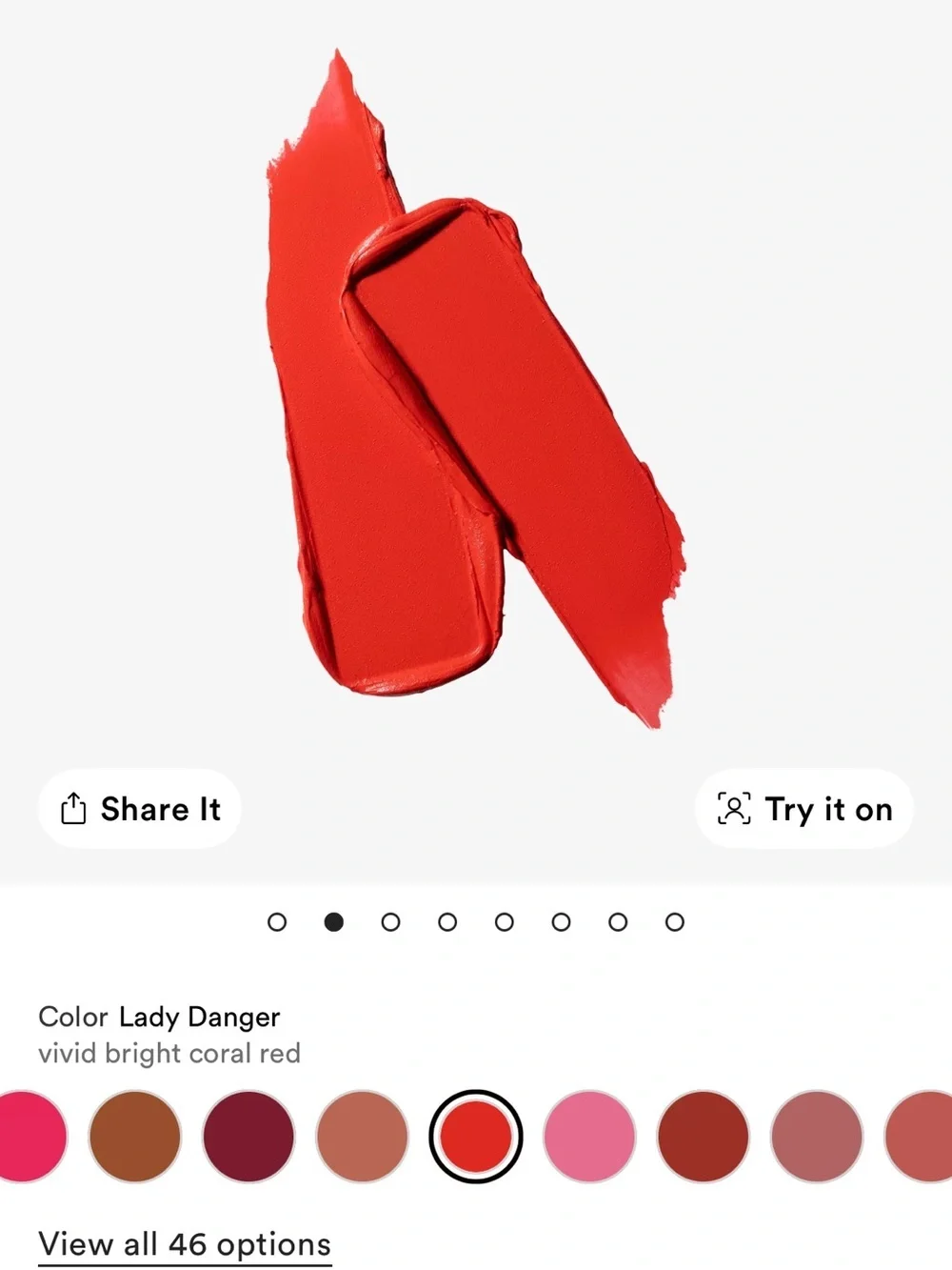NEW MAC x Patrick Starrr Lipstick Lady Danger Limited Edition NIB Rare
